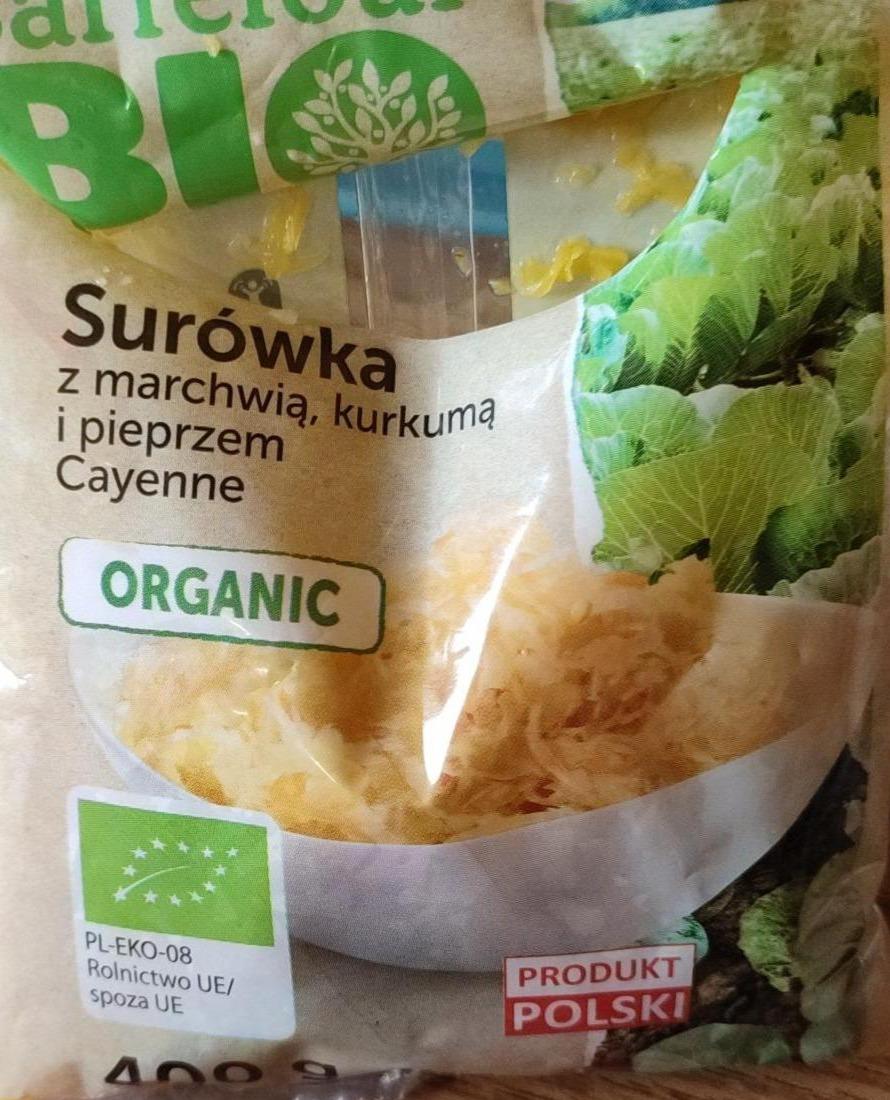 Zdjęcia - Surówka z marchwią kurkumą i pieprzem Carrefour Bio