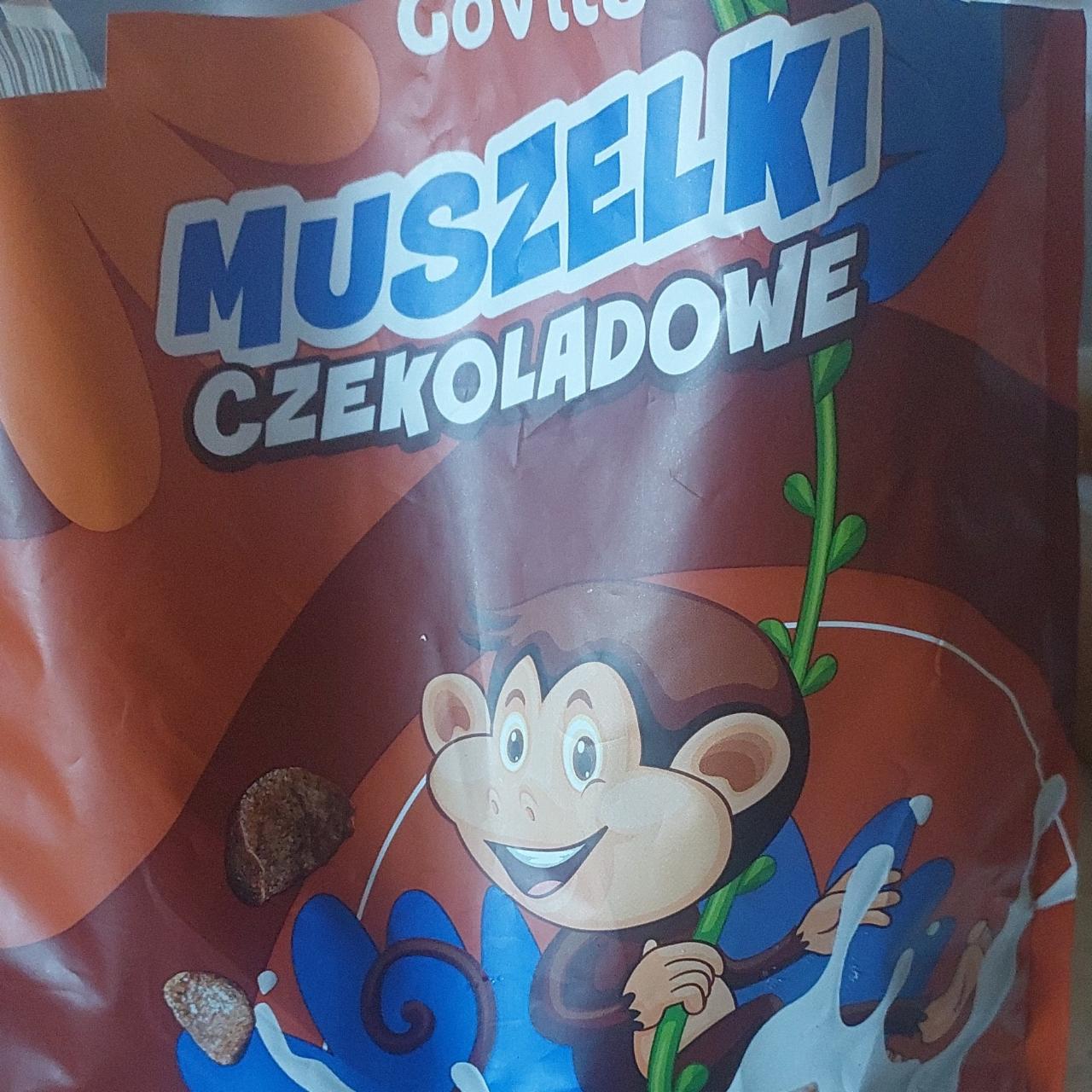 Zdjęcia - Muszelki czekoladowe GoVita