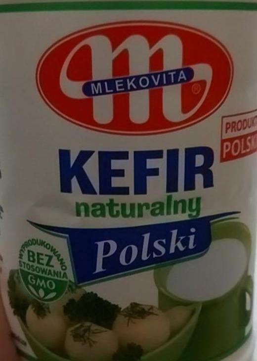 Zdjęcia - Kefir Polski naturalny 1 kg Mlekovita