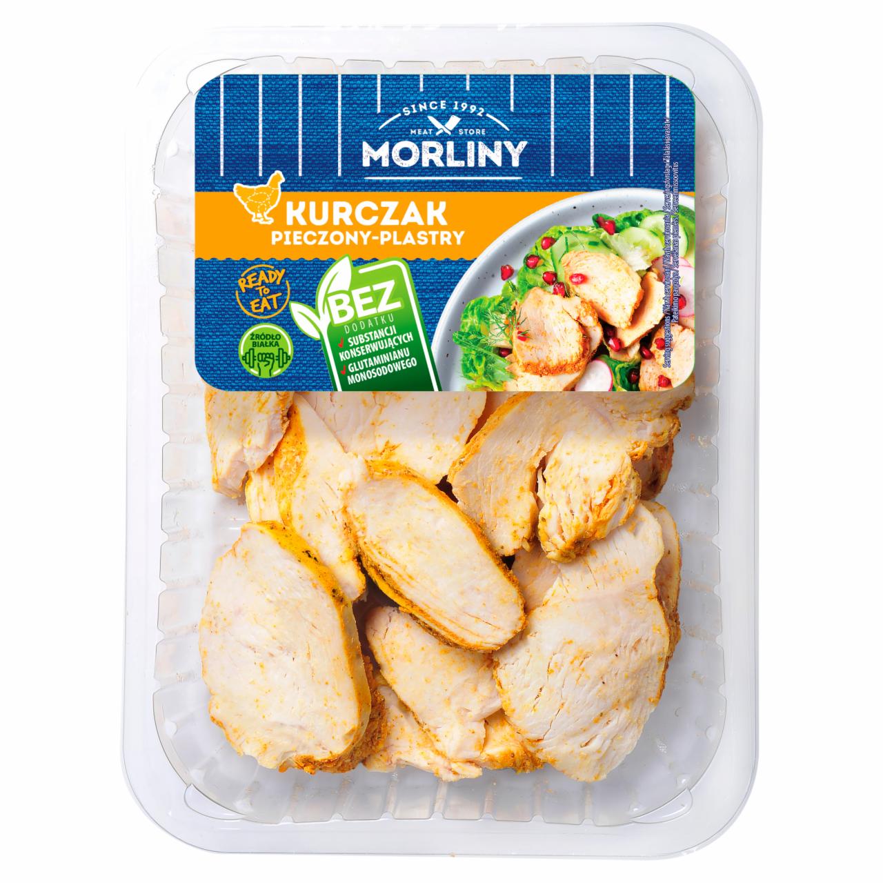 Zdjęcia - Morliny Kurczak pieczony plastry 150 g