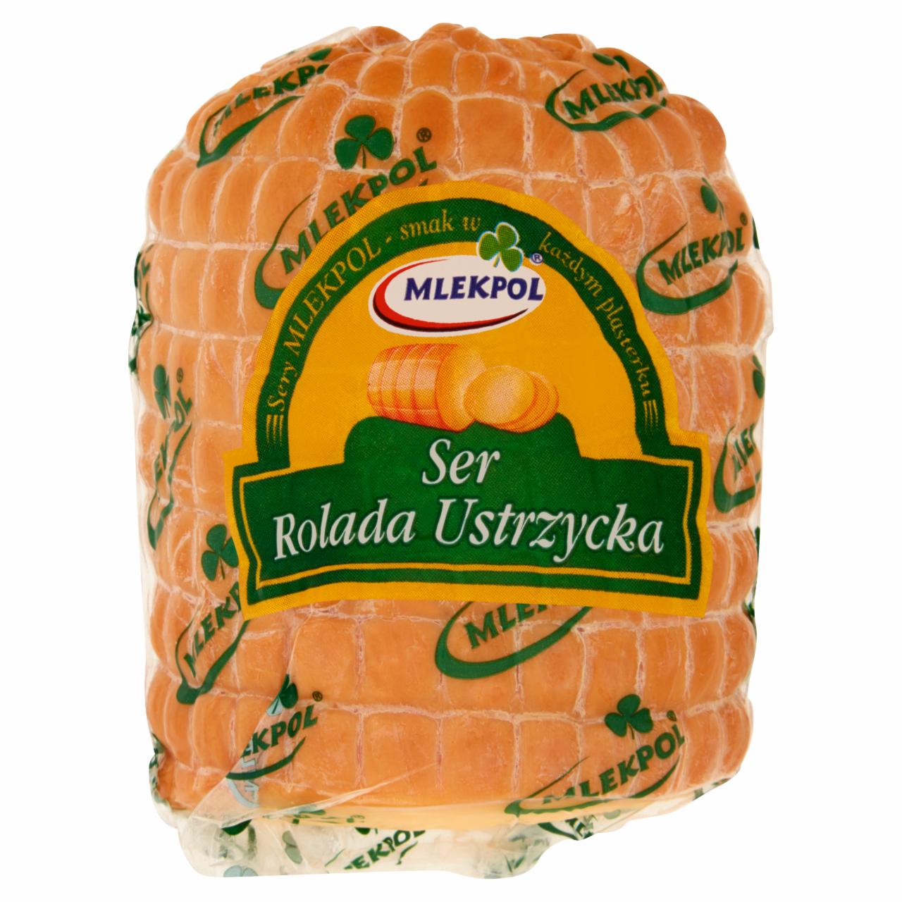 Zdjęcia - Mlekpol Ser Rolada Ustrzycka