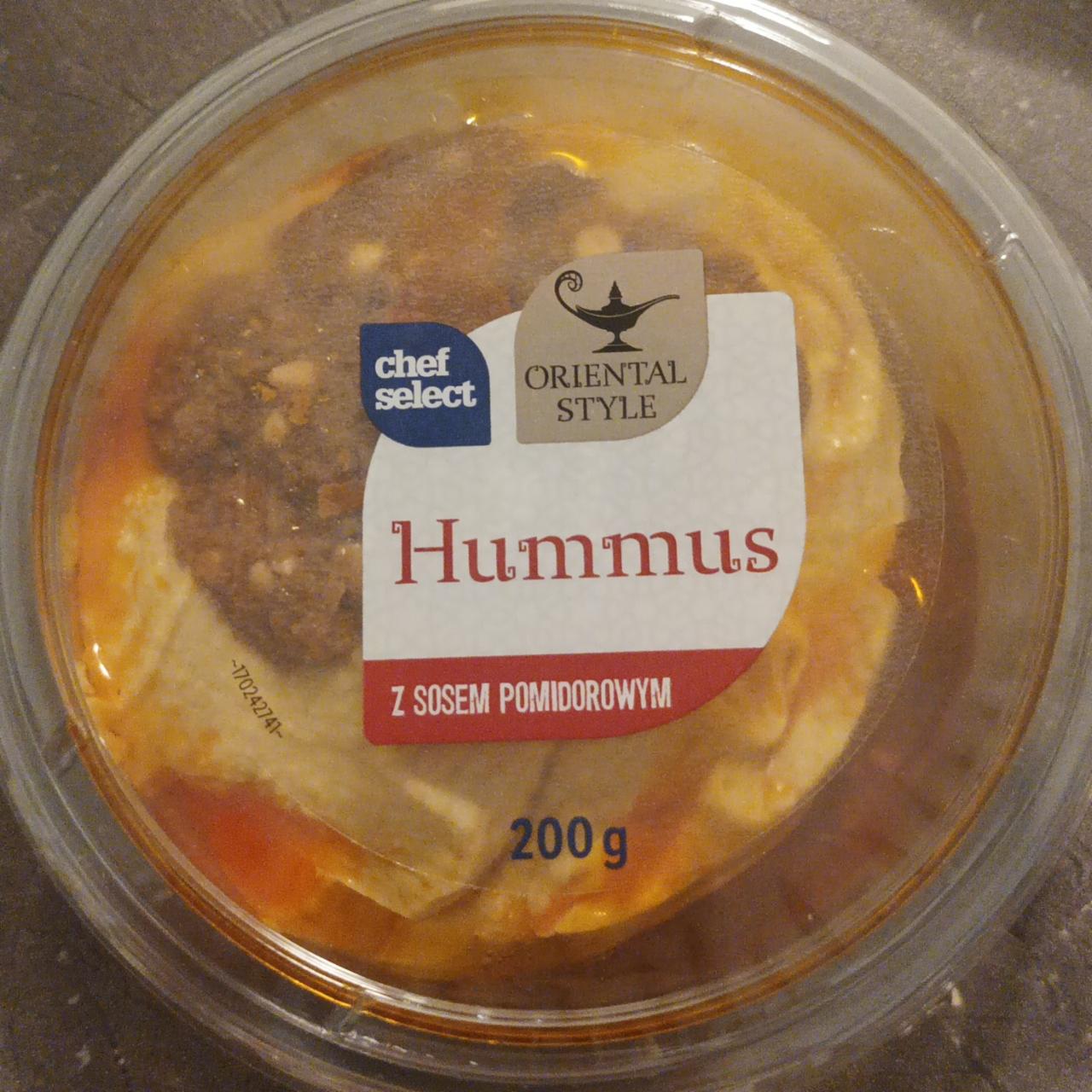 Zdjęcia - Hummus z sosem pomidorowym Chef Select