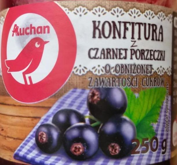 Zdjęcia - konfitura z czarnej porzeczki auchan