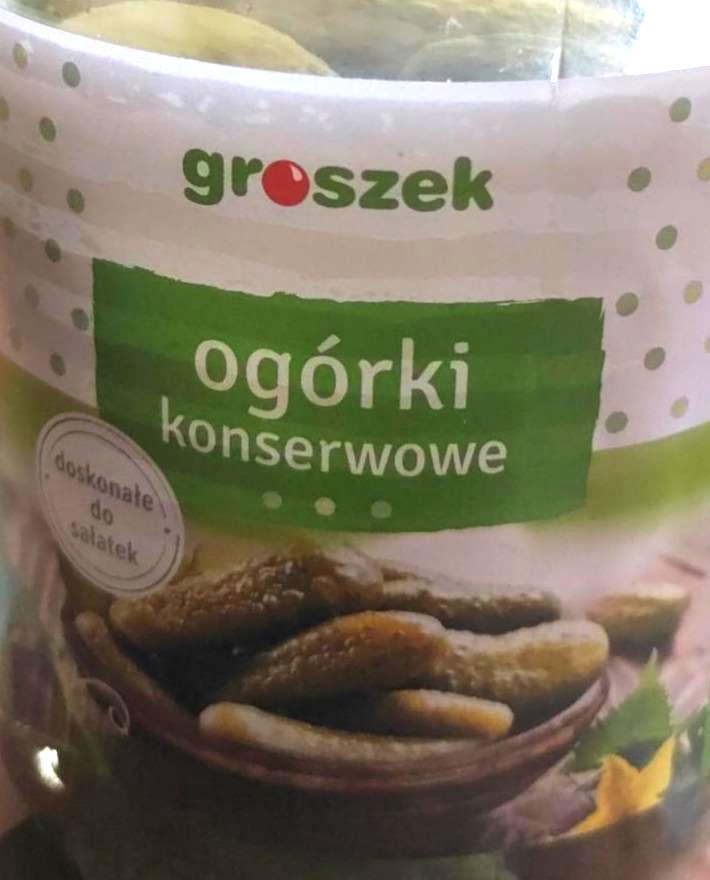 Zdjęcia - Ogórki Konserwowe Groszek