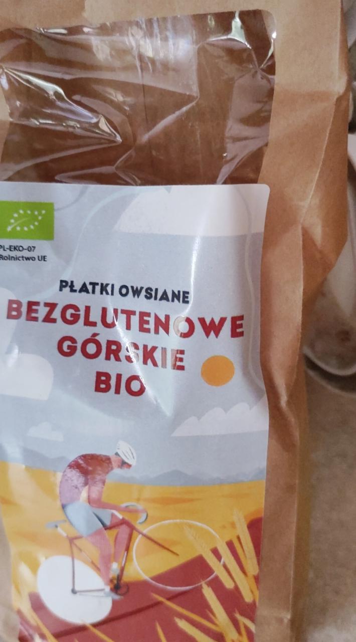 Zdjęcia - płatki owsiane bezglutenowe gorskie