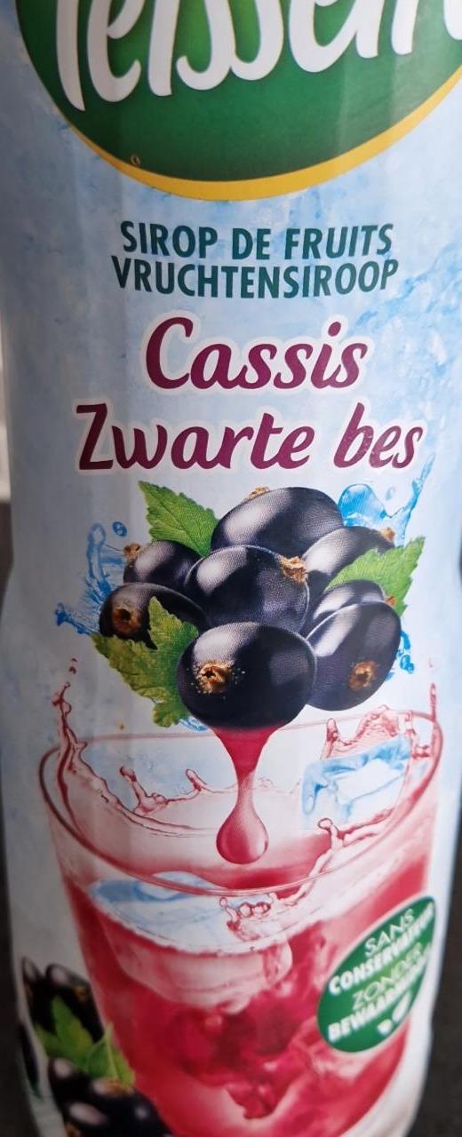 Zdjęcia - Sirop de cassis Teisseire