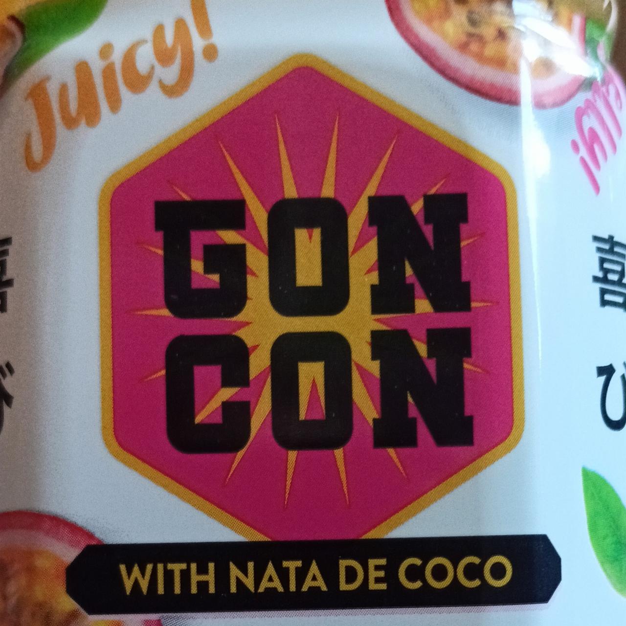 Zdjęcia - gon con with nata de coco Biedronka