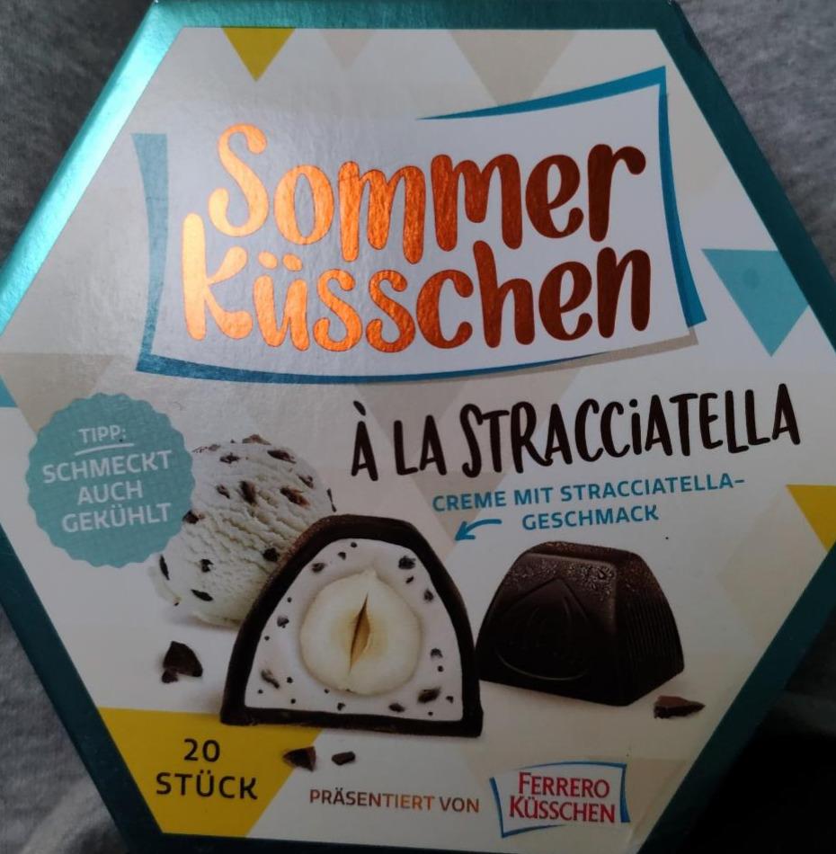 Zdjęcia - Sommer Küsschen à la stracciatella Ferrero