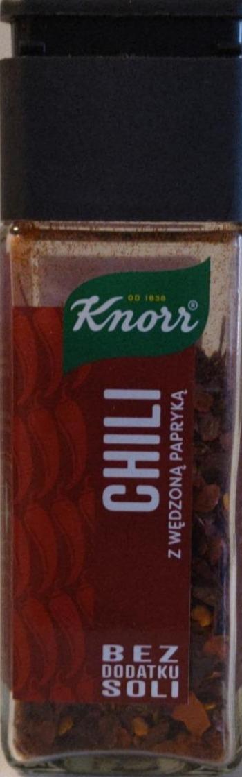 Zdjęcia - Chilli z wędzoną papryką knorr