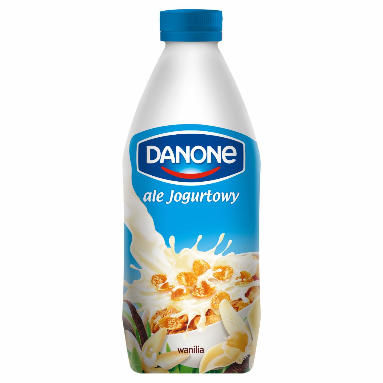 Zdjęcia - Danone ale Jogurtowy Wanilia Napój jogurtowy 750 g