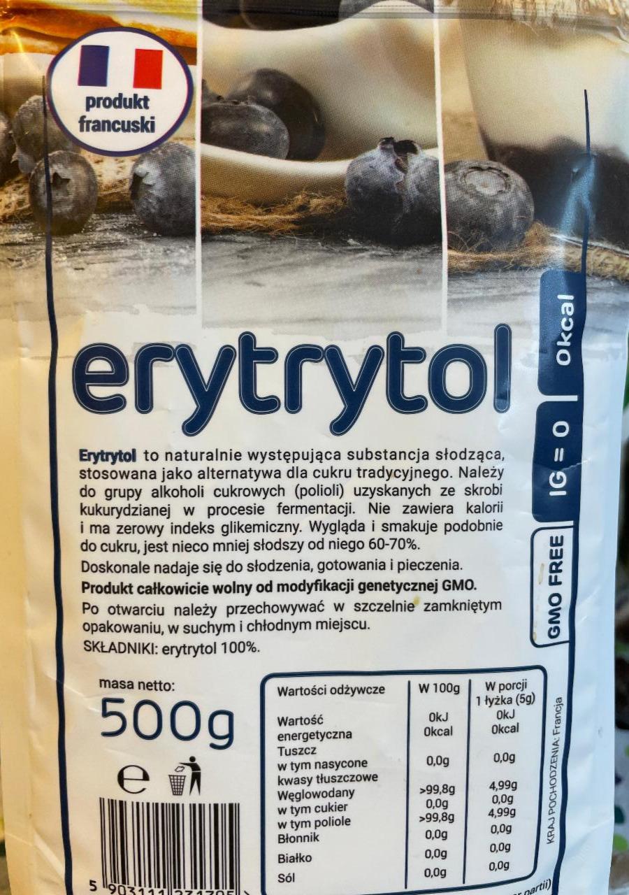 Zdjęcia - Erytrytol produkt francuski