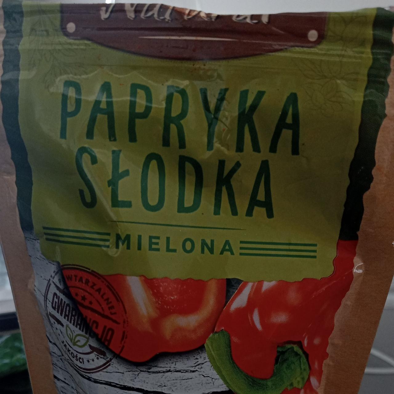 Zdjęcia - Papryka mielona słodka Natural