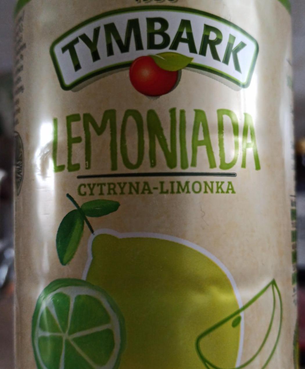 Zdjęcia - Lemoniada cytryna-limonka Tymbark