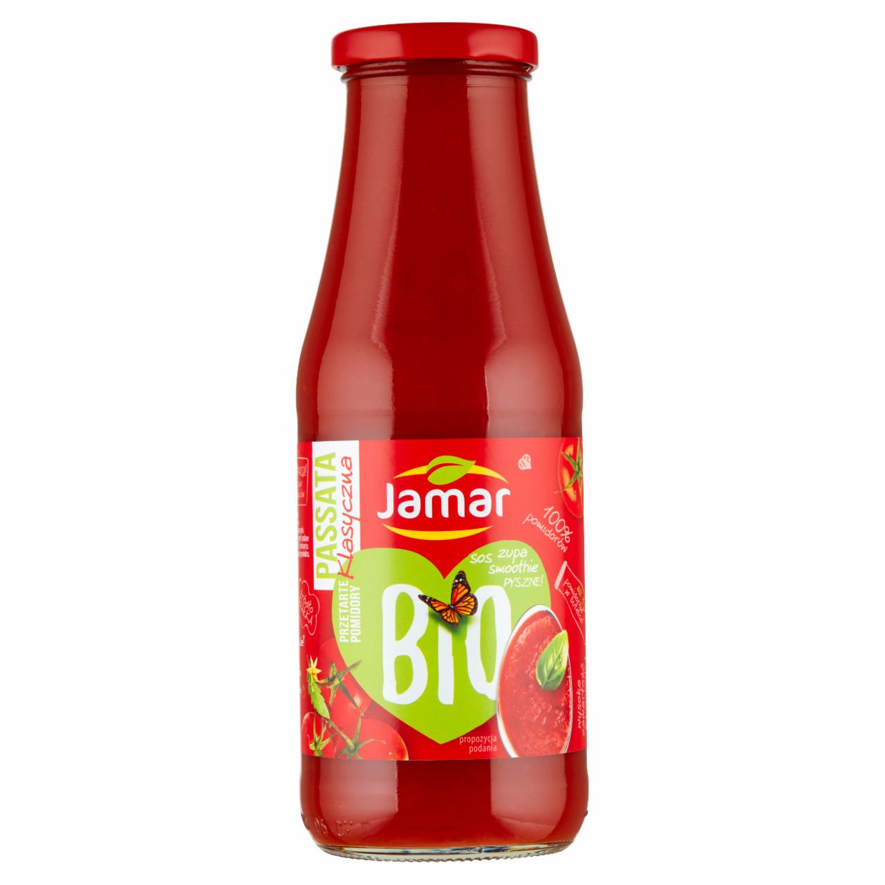 Zdjęcia - Jamar Passata klasyczna Bio 700 g