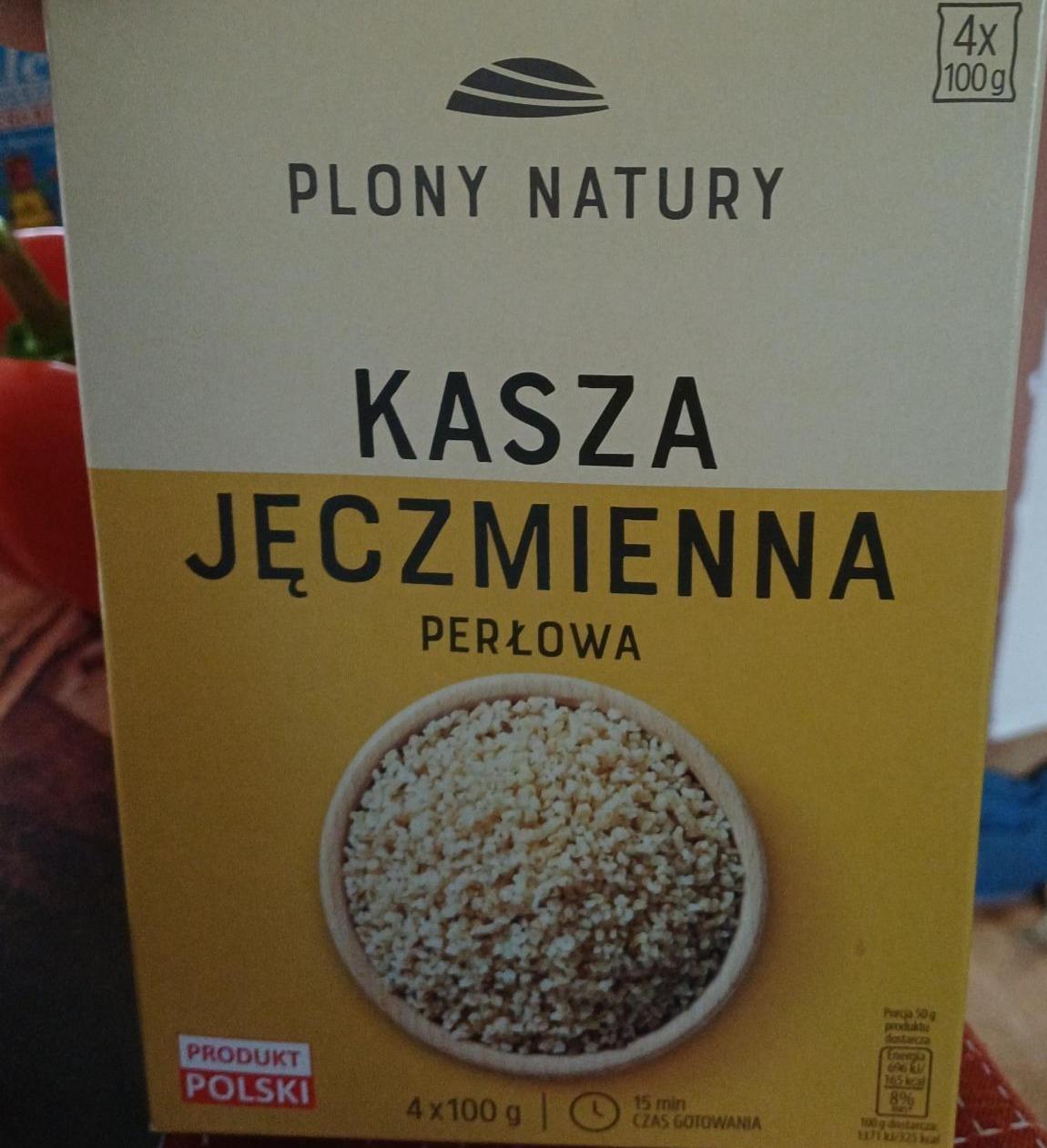 Zdjęcia - Kasza Jęczmienna perłowa Plony Natury