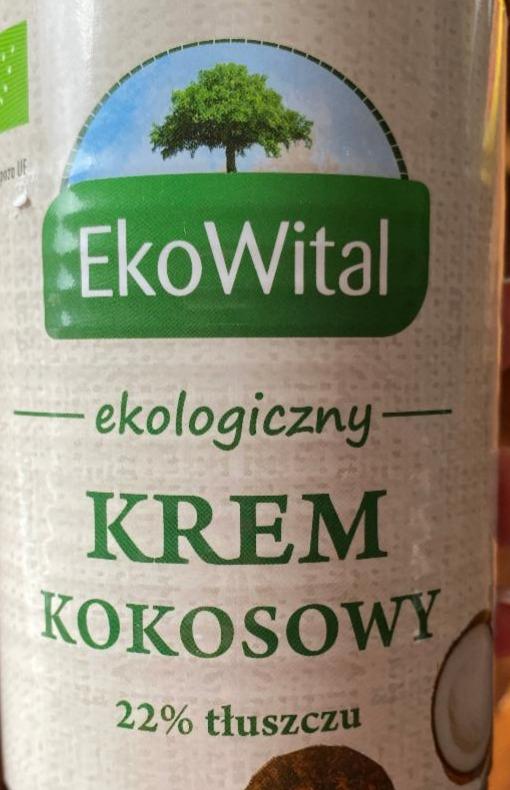 Zdjęcia - EkoWital Krem kokosowy