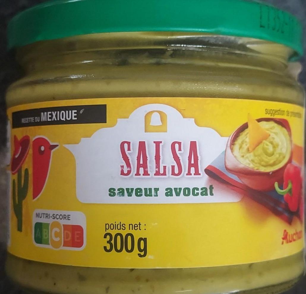 Zdjęcia - Salsa saveur avocat Auchan