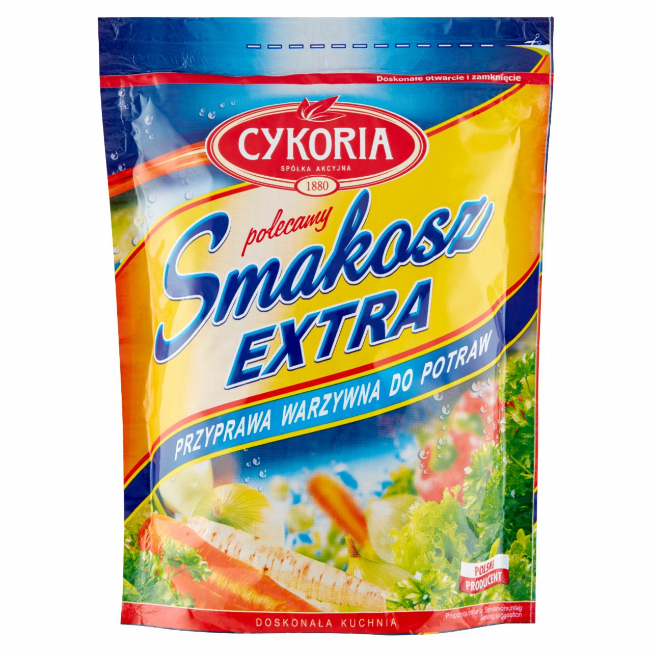 Zdjęcia - Cykoria Smakosz Extra Przyprawa warzywna do potraw 500 g