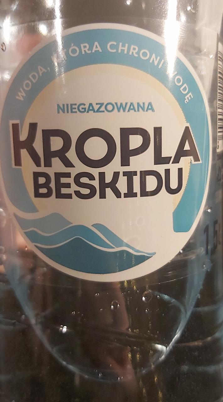 Zdjęcia - Woda niegazowana kropla beskidu