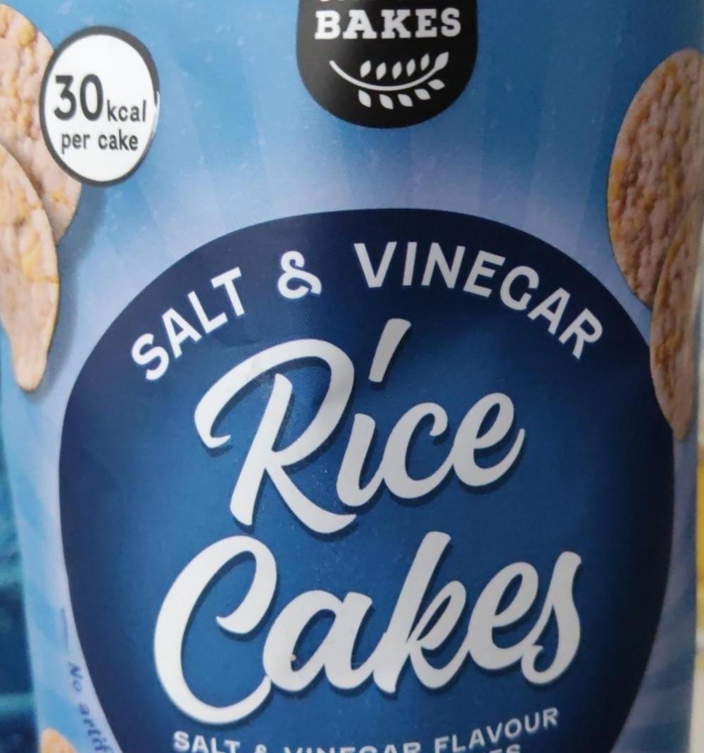 Zdjęcia - Lightly Salted Rice Cakes Savour Bakes