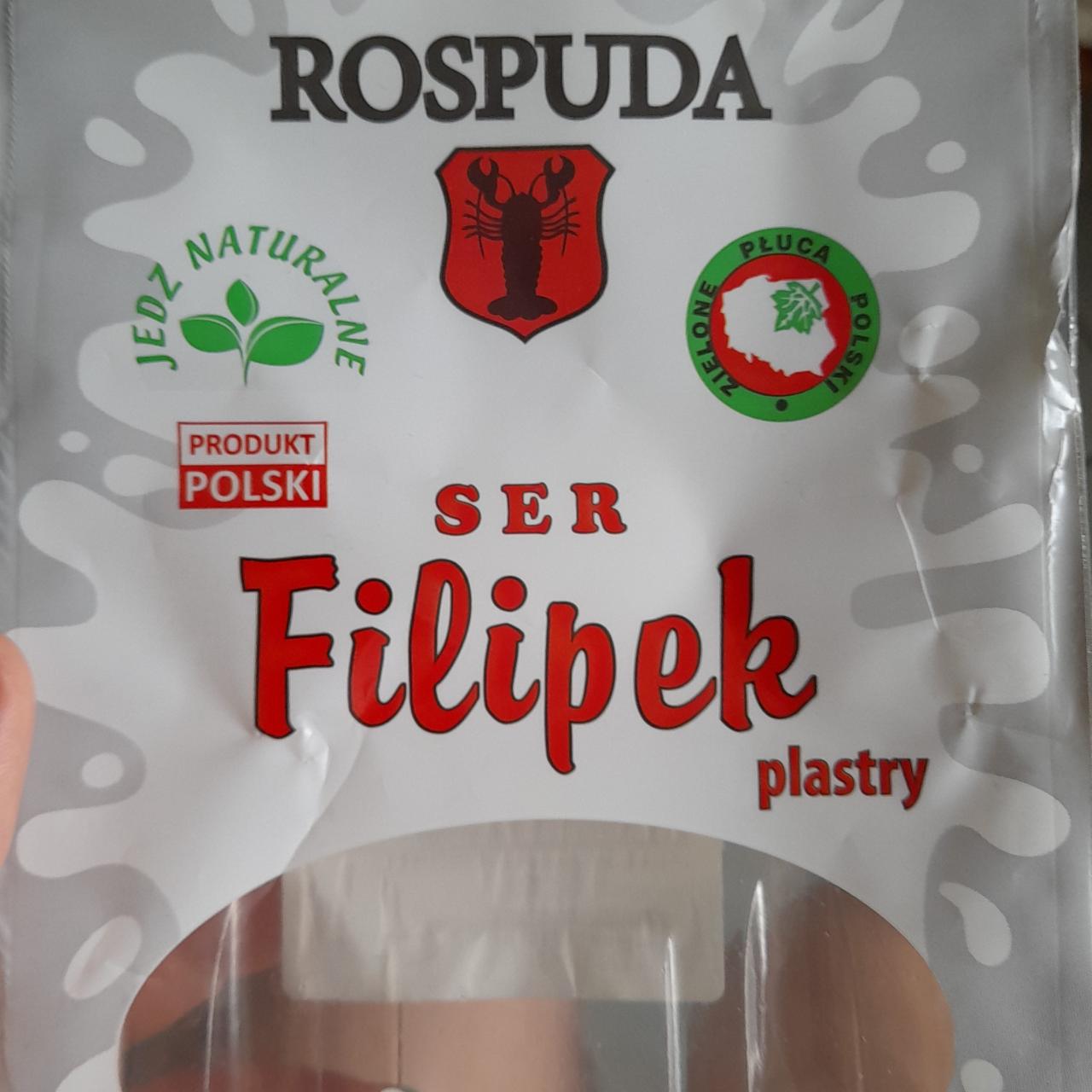 Zdjęcia - Ser Filipek Rospuda