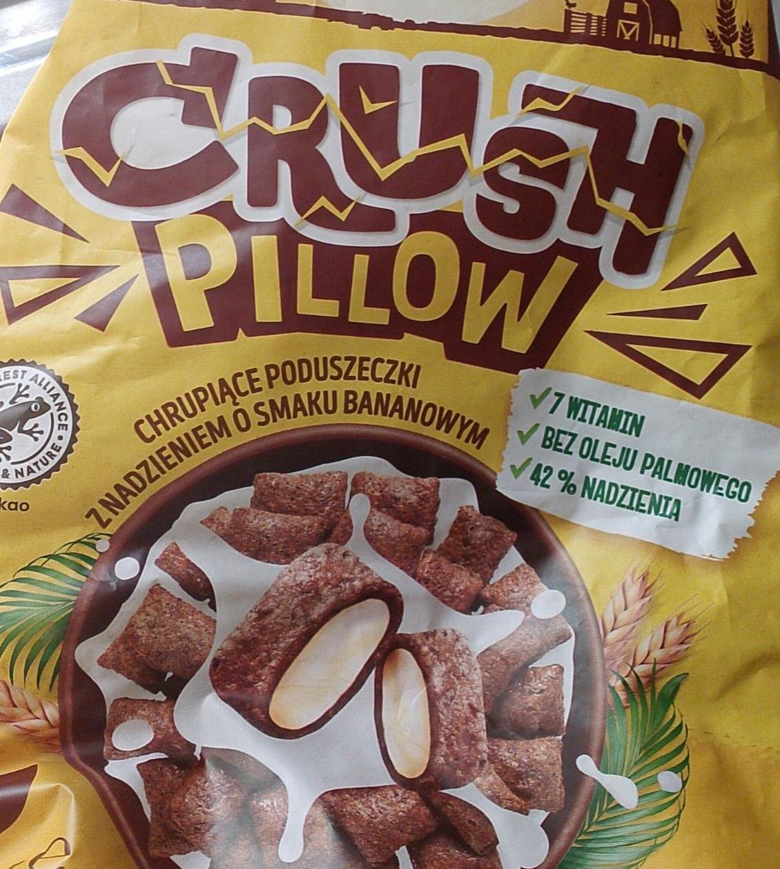 Zdjęcia - Crush pillow chrupiące poduszeczki z nadzieniem o smaku bananowym Crownfield