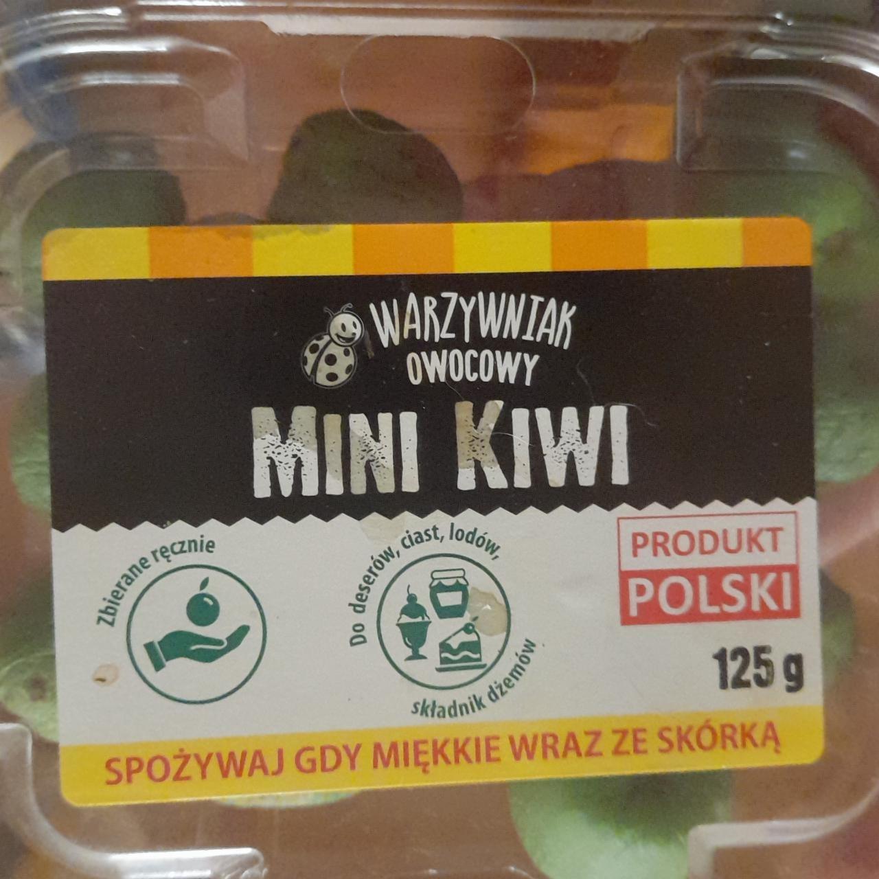 Zdjęcia - Mini kiwi warzywniak owocowy biedronka