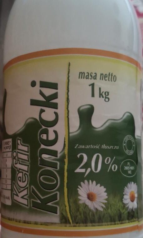 Zdjęcia - Polmlek Kefir konecki 1 kg