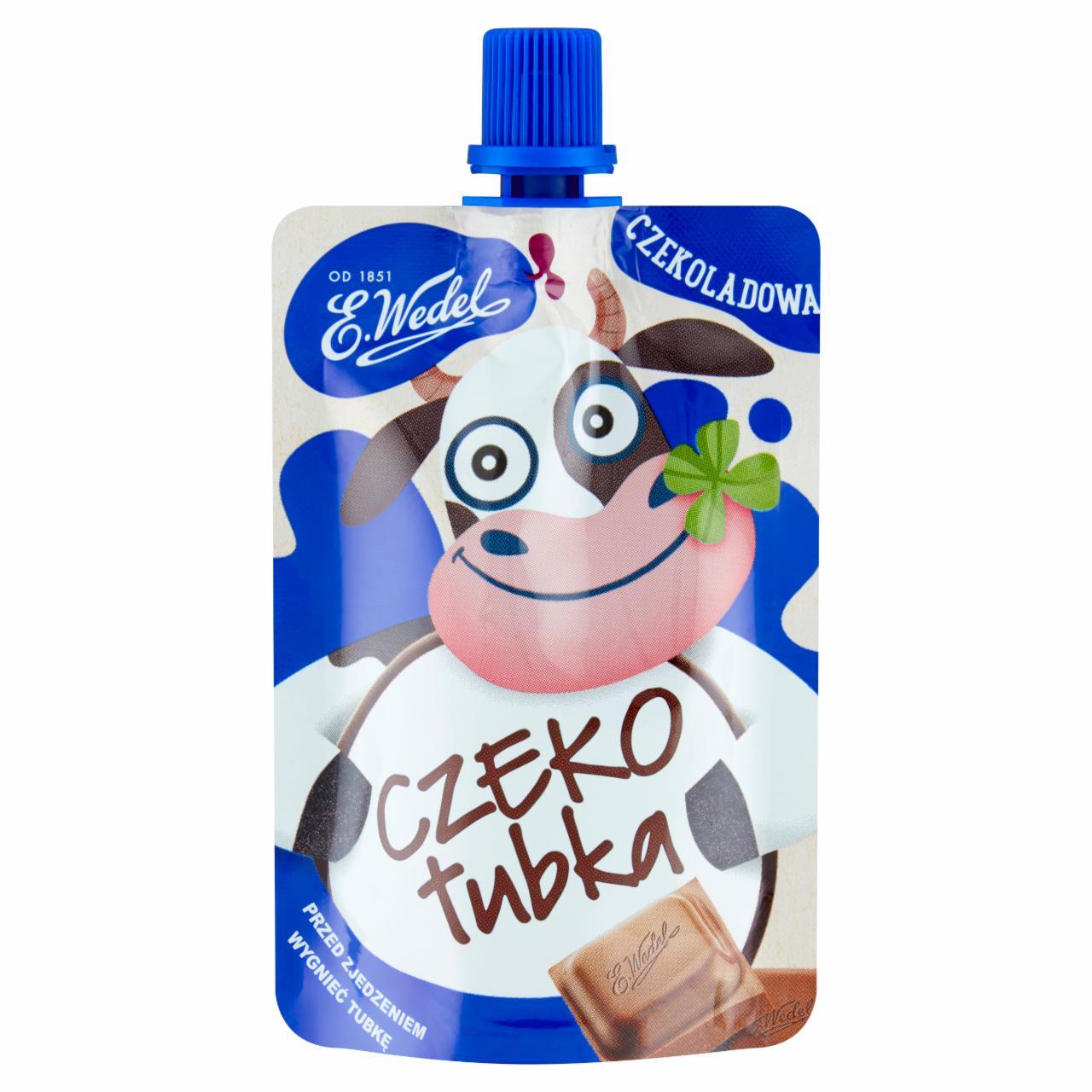 Zdjęcia - E. Wedel Czekotubka Krem czekoladowy 50 g