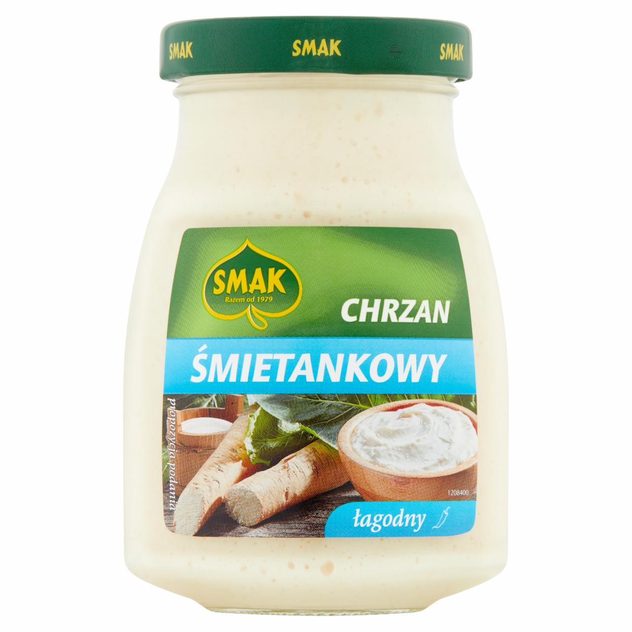 Zdjęcia - Smak Chrzan śmietankowy łagodny 175 g