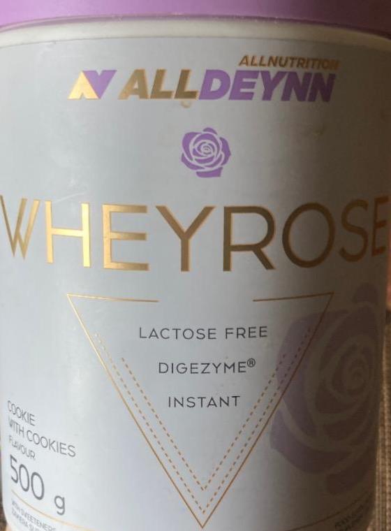 Zdjęcia - Wheyrose Cookie with Cookies Alldeynn Allnutrition