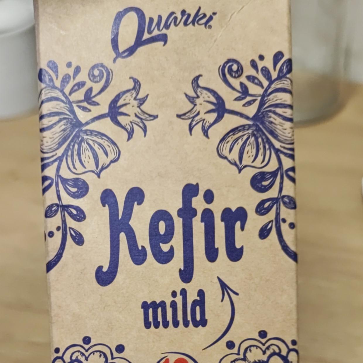 Zdjęcia - Kefir mild Quarki