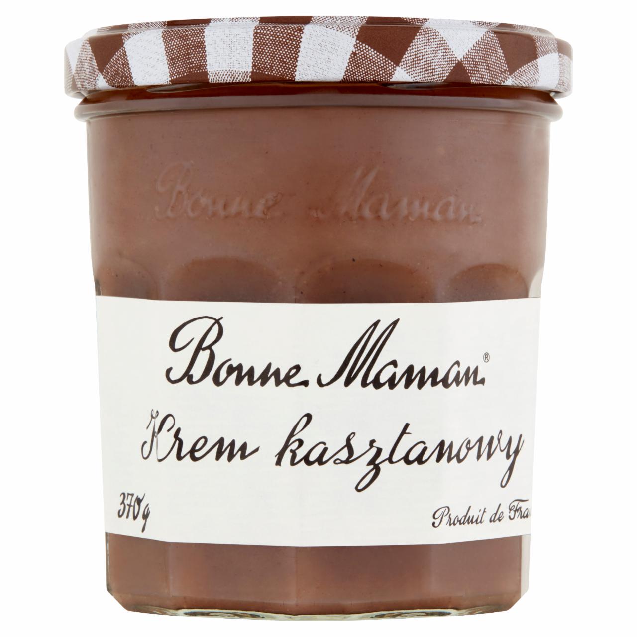 Zdjęcia - Bonne Maman Krem kasztanowy 370 g