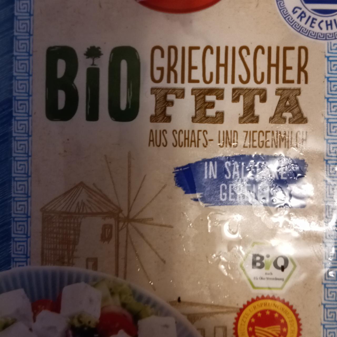 Zdjęcia - Bio griechischer Feta Milbona