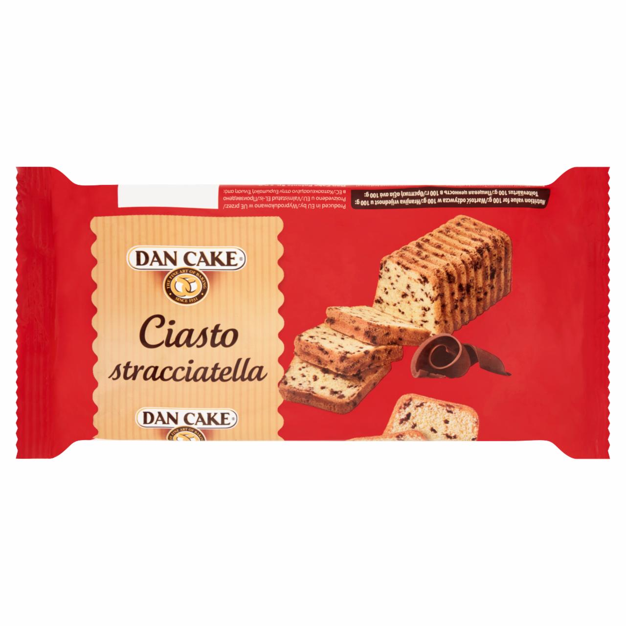 Zdjęcia - Dan Cake Ciasto stracciatella 400 g