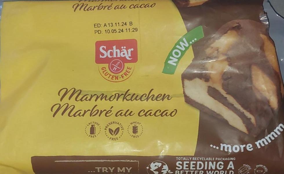 Zdjęcia - Marmorkuchen Schär