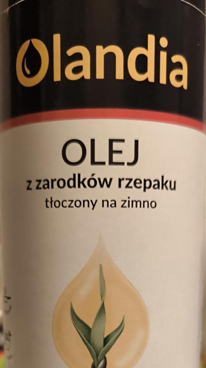 Zdjęcia - Olej z zarodków rzepaku Olandia