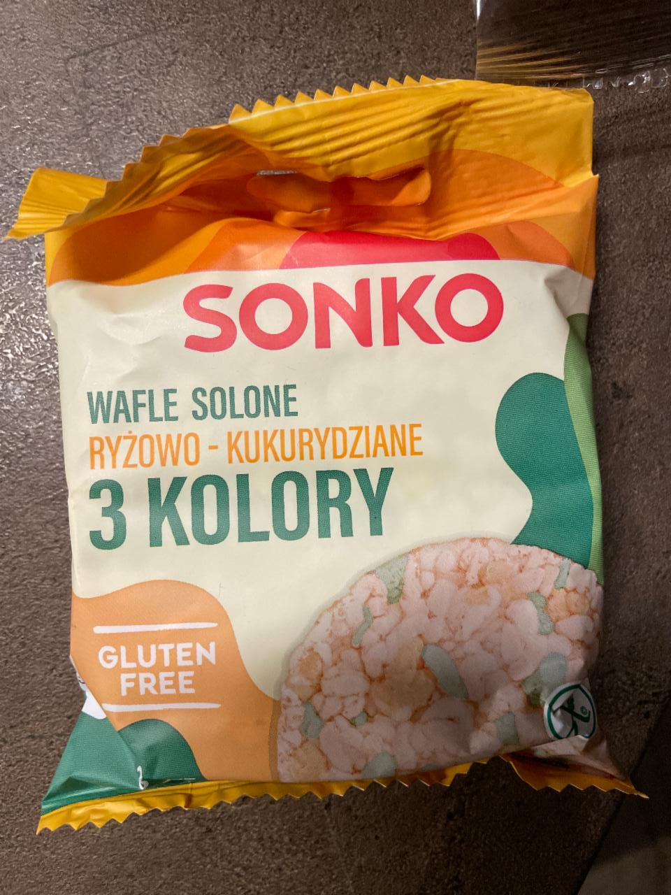 Zdjęcia - Wafle ryżowo-kukurydziane 3 kolory 20 g (3 sztuki) Sonko