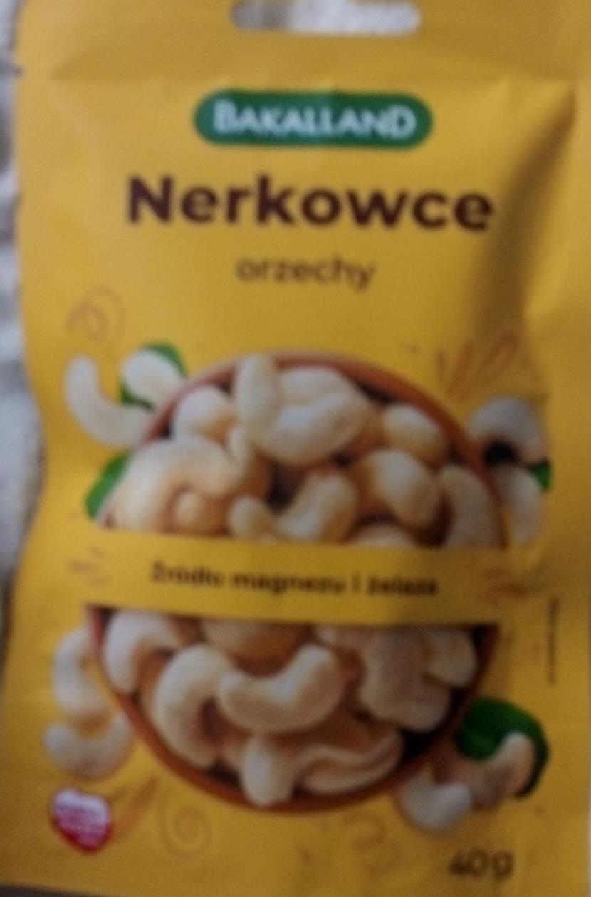 Zdjęcia - Nerkowce orzechy 40 g Bakalland