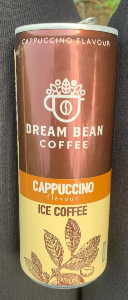 Zdjęcia - Coffee Cappuccino flavour ICE Dream Bean Coffee