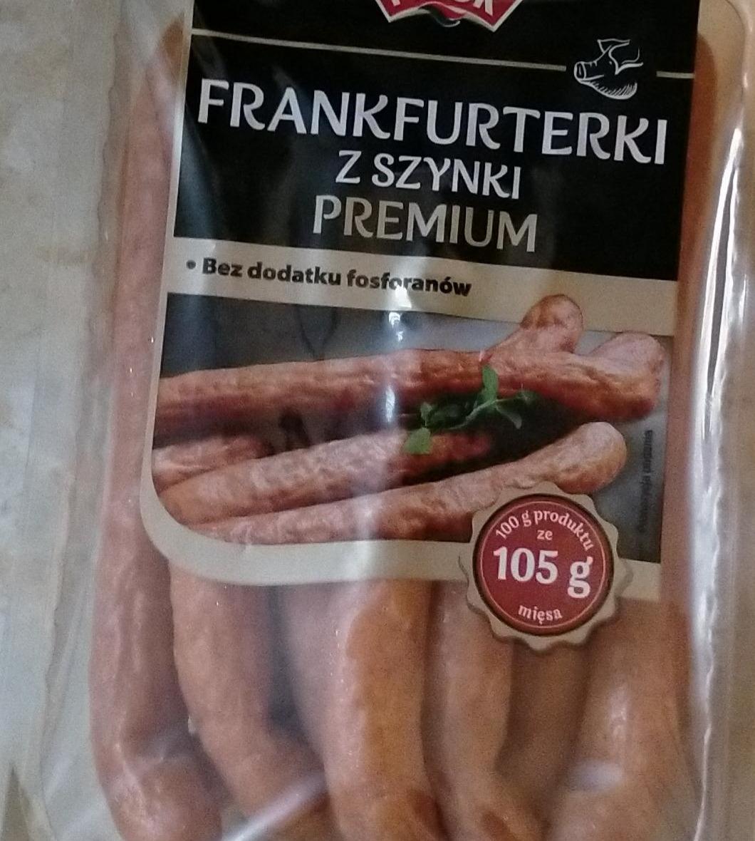 Zdjęcia - Frankfuterki z szynki premium Pikok