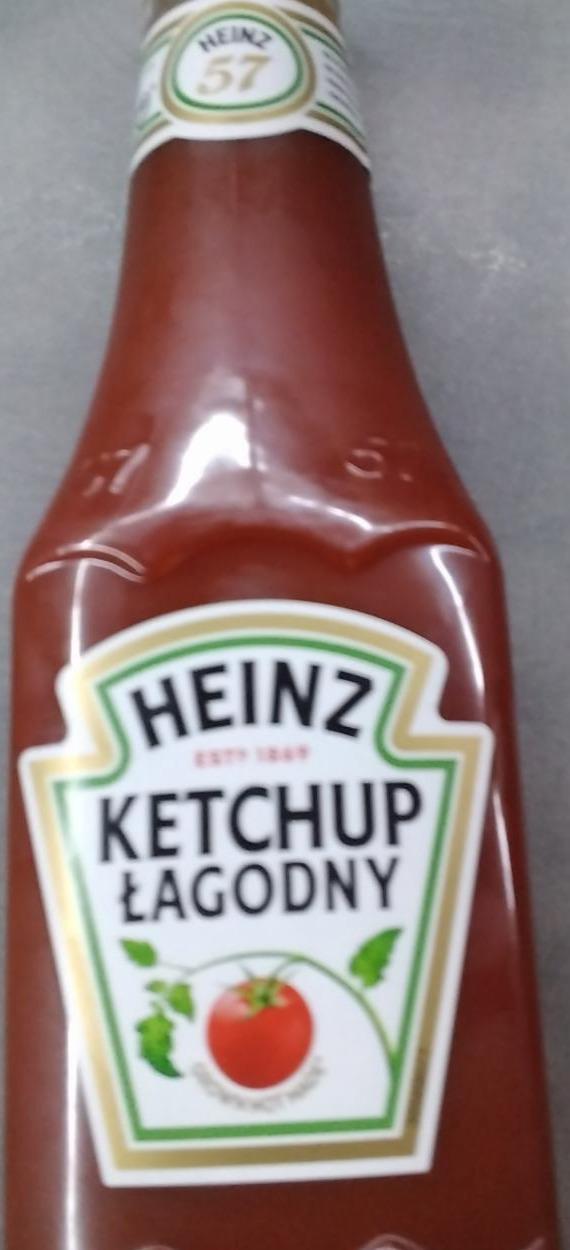 Zdjęcia - Ketchup łagodny Heinz