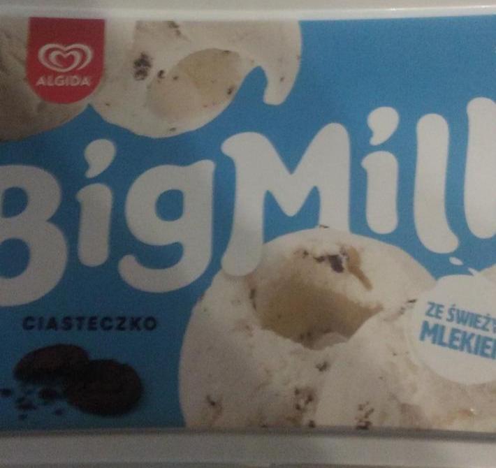 Zdjęcia - Big Milk Ciasteczko Lody 900 ml