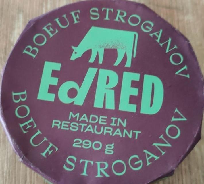 Zdjęcia - Boeuf Stroganov EdRed