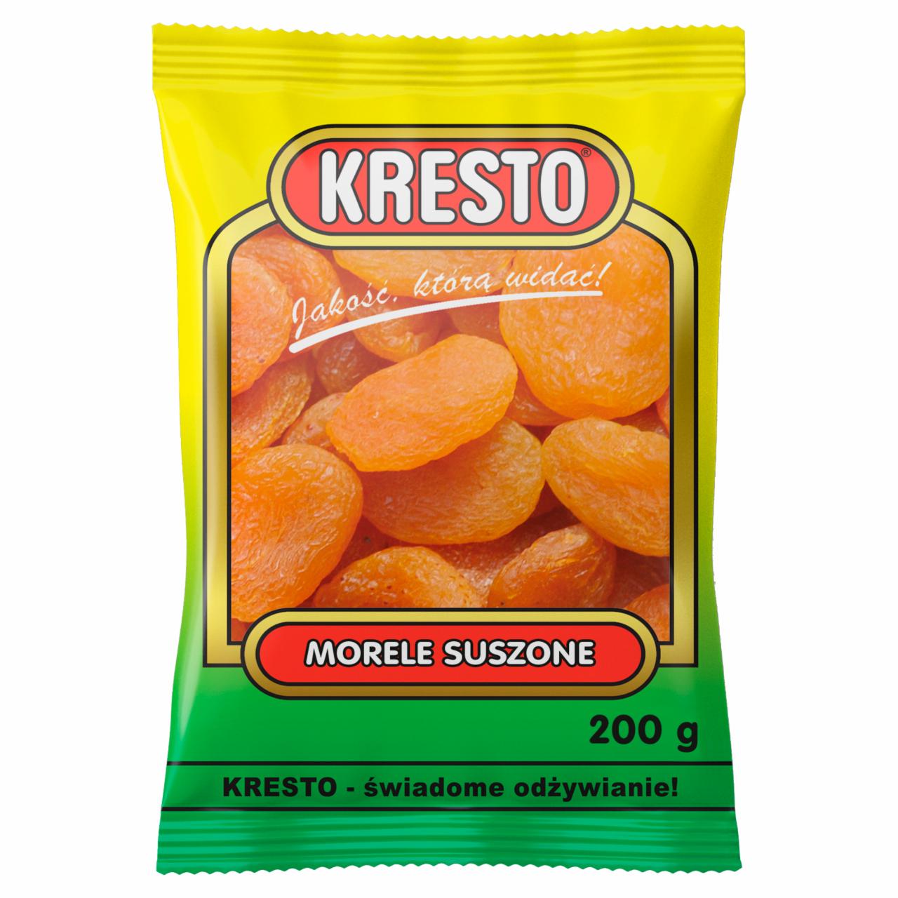 Zdjęcia - KRESTO Morele suszone 200 g