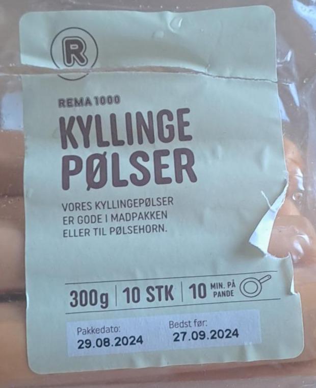 Zdjęcia - Kyllinge polser Rema1000