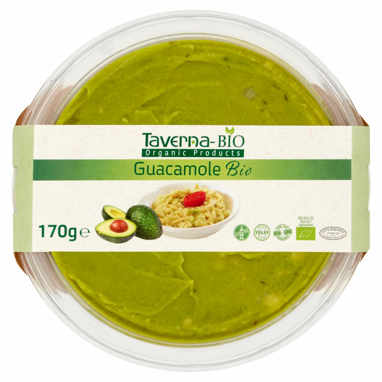 Zdjęcia - Taverna Guacamole bio 170 g