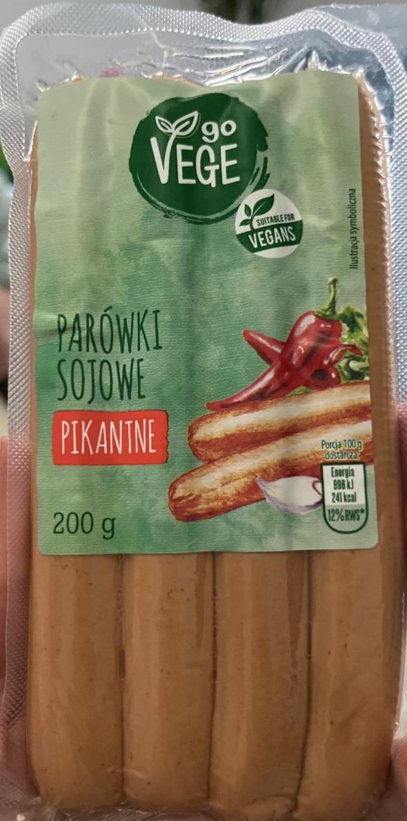 Zdjęcia - Parówki sojowe Pikantne Go Vege