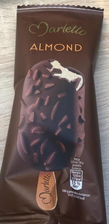 Zdjęcia - Lody almond Marletto