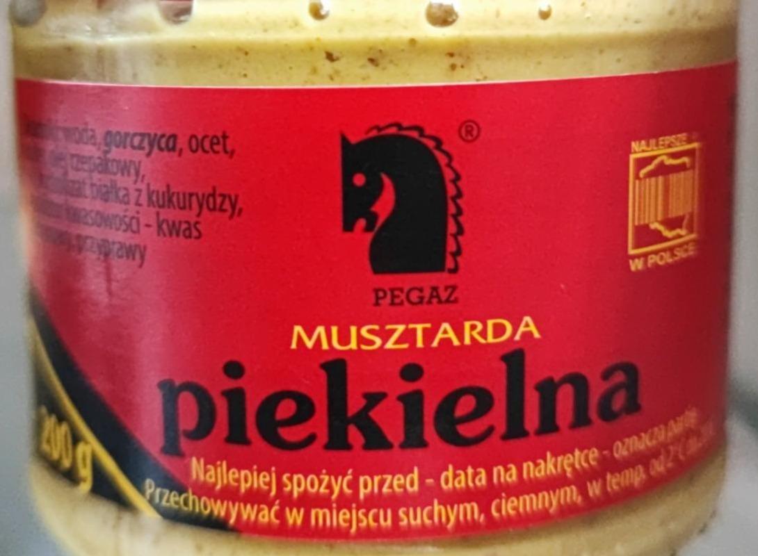 Zdjęcia - Musztarda Piekielna Pegaz